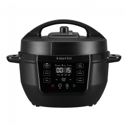 Instant Pot 4 litros RIO Mini 7 em 1 MultiCooker, Panela de Pressão, Fogão Lento, Refogue, Cozinhe a Vapor, Faz Arroz, Iogurte, Aquecedor