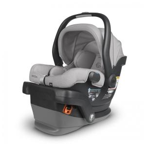 Cadeira de Bebê para Carro com Encosto de Cabeça Ajustável MESA V2 Stella Cinza