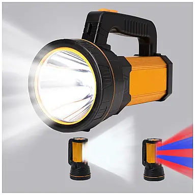 Lanterna LED Recarregável, á Prova