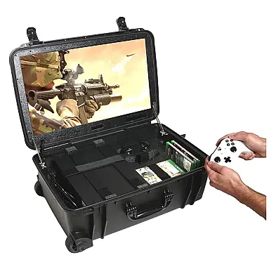 Estação de Game Portátil com
