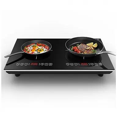 Cooktop de Indução Dupla Portátil
