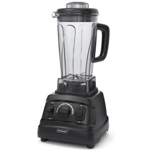 Liquidificador de Bancada Profissional 1.8L, 9 Velocidades, 1500W, 110v, BRANDLESS, Preto