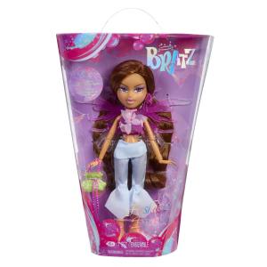Boneca de Fantasia Colecionável Bratz Fashion Pixiez Yasmin com Roupas e Acessórios Reais