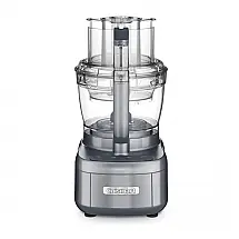 Procesador Elemental 13 Xícaras 550 Watt, 110v, CUISINART FP 13DGM, Cinza escuro