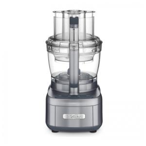 Procesador Elemental 13 Xícaras 550 Watt, 110v, CUISINART FP 13DGM, Cinza escuro