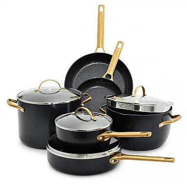 Conjunto de Panelas e Frigideiras