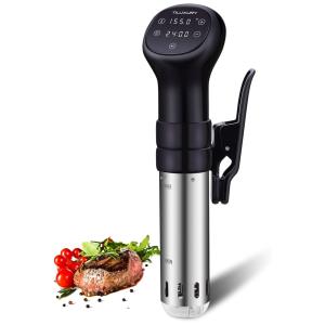 Termocirculador Precise Sous Vide Fogão, 800 Watts Inox, 110v, , Preto