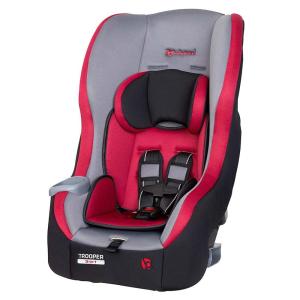 Cadeira de Bebê 3 em 1 para Carro Conversível, Peso Indicado 2 a 18 kg, BABY TREND CV01D07B, Vermelho