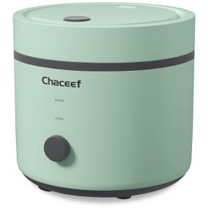 Panela de Arroz Elétrica CHACEEF 1.2L, com Controle de Temperatura, 110V, Verde