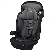 Cadeirinha Safety 1st Grand 2-em-1 Azul Cinza Conversível Assento Elevador 18 a 45 kg