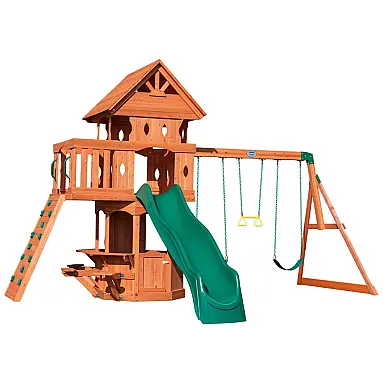 Playground Infantil com Janela de