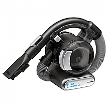 Aspirador de Pó Portátil e Ultracompacto Sem Fio, BLACKDECKER BDH2020FLFH, Preto
