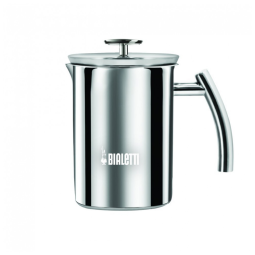 Espumador de Leite Manual 200 mL, Aço Inoxidável, Bialetti