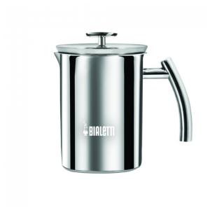 Espumador de Leite Manual 200 mL, Aço Inoxidável, Bialetti