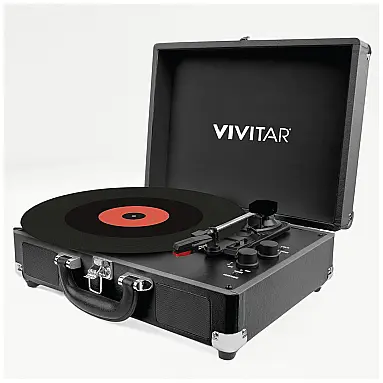 Toca Discos com 3 Velocidades,