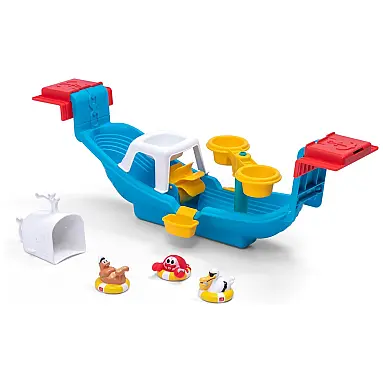 Conjunto de Brincadeira Aquática Nautical