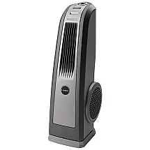 Ventilador de Torre com 3 Velocidades e Oscilação para Quart e Sala, 110V, Lasko 4924, Cinza
