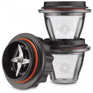 Kit iniciante de tigela de mistura autodetect, 236 ml, VITAMIX 66196, Branco