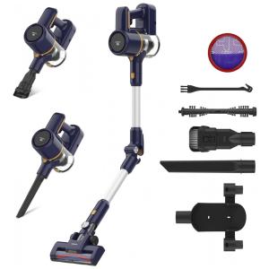 Aspirador de Pó sem Fio 6 em 1 Recarregável e Portátil TASVAC, Roxo