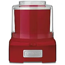 Sorveteira Isolamento Duplo, CUISINART ICE 21R, Vermelho