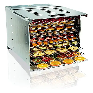 Desidratador de Alimentos, 10 Bandejas,
