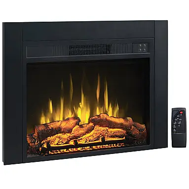 Lareira Elétrica Efiretric 72x51cm 1500W