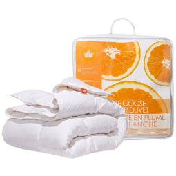 Edredon de Penas de Ganso Canadian Down, King