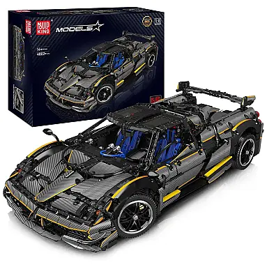 Kit de Construção Carro Esportivo