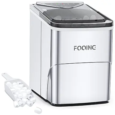 FOOING Máquina de Gelo Automática