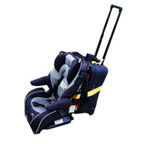 Cinto Resistente para Bêbe Conforto Adpatável em Bagagens, ALNOOR USA 005, Laranja