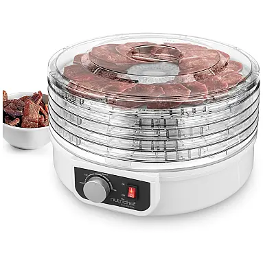 Desidratador de Alimentos, 5 Bandejas,