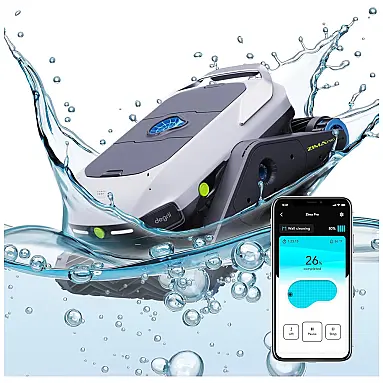 Robô Aspirador de Piscina Sem