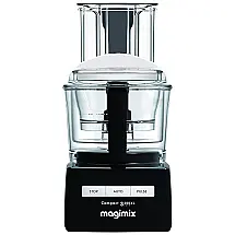 Compact Processador de Alimentos Compacto 3.2L Aço Inox, 950W, 110v, MAGIMIX 3200 XL, Preto