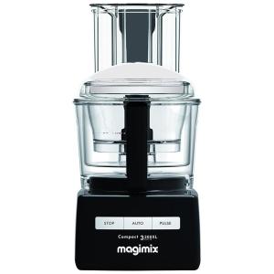 Compact Processador de Alimentos Compacto 3.2L Aço Inox, 950W, 110v, MAGIMIX 3200 XL, Preto