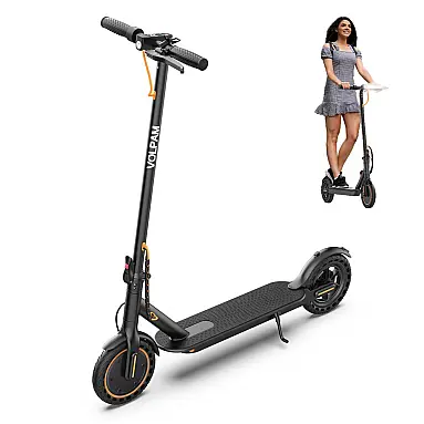 Patinete Elétrico VOLPAM Laranja e