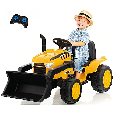 Trator Elétrico Infantil com Controle