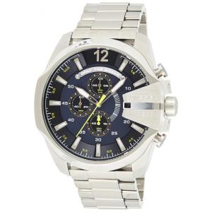 Relógio Masculino Mega Chief, DIESEL DZ4465, Prateado