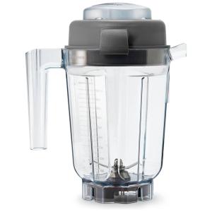 Jarra para Liquidificador 900 ml Transparente com Tampa e Lâmina, VITAMIX 15842, Branco