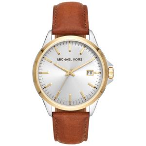 Relógio Mens Penn de quartzo de aço inoxidável, MICHAEL KORS MK7071, Dourado