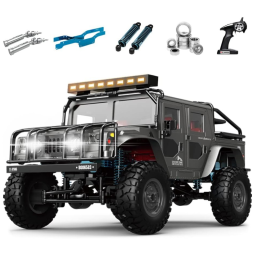 Carrinho de Controle Remoto Off Road até 40 km por hora, Esacala 112, Idade Recomendada 14, THE PERSEIDS MN99, Branco