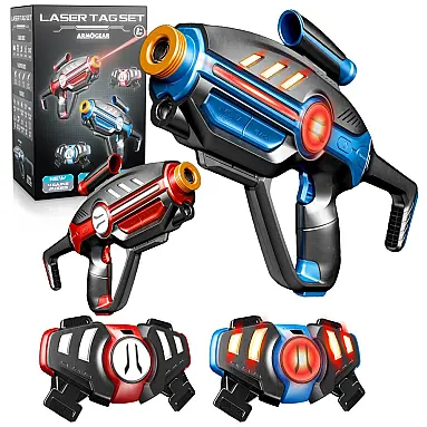 Conjunto de Pistola de Brinquedo