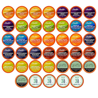 Cápsulas de Café Variedades Descafeinado