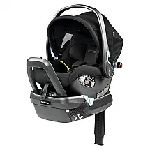 Cadeirinha Peg Perego Primo Viaggio Nido Preta Posição Traseira com Base e Perna de Apoio 1,8 a 13,6 kg