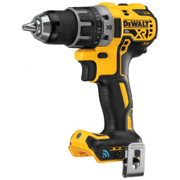 Furadeira Elétrica com Conexão Bluetooth e 3 Modos Programáveis, DEWALT DCD792B, Amarelo