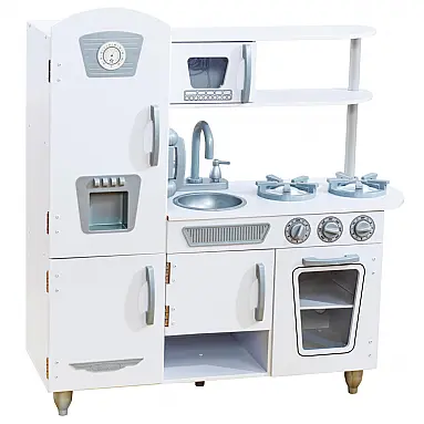 Cozinha de Brinquedo Realista em