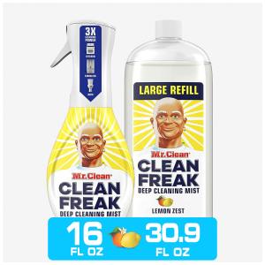 Limpador de Banheiros e Cozinha, Aroma Cítrico com 1 Refil, Mr Clean