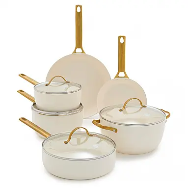 Conjunto de Panelas e Frigideiras