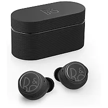 Fones de Ouvido Bluetooth sem Fio com Microfone e Cancelamento de Ruído, à Prova Dágua, Duração 28H, BANG OLUFSEN 1235400, Preto