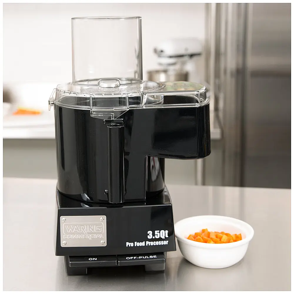 Waring WFP14SC Processador de Alimentos Combinado 3.3 L Plástico Transparente 1.01 CV 110V