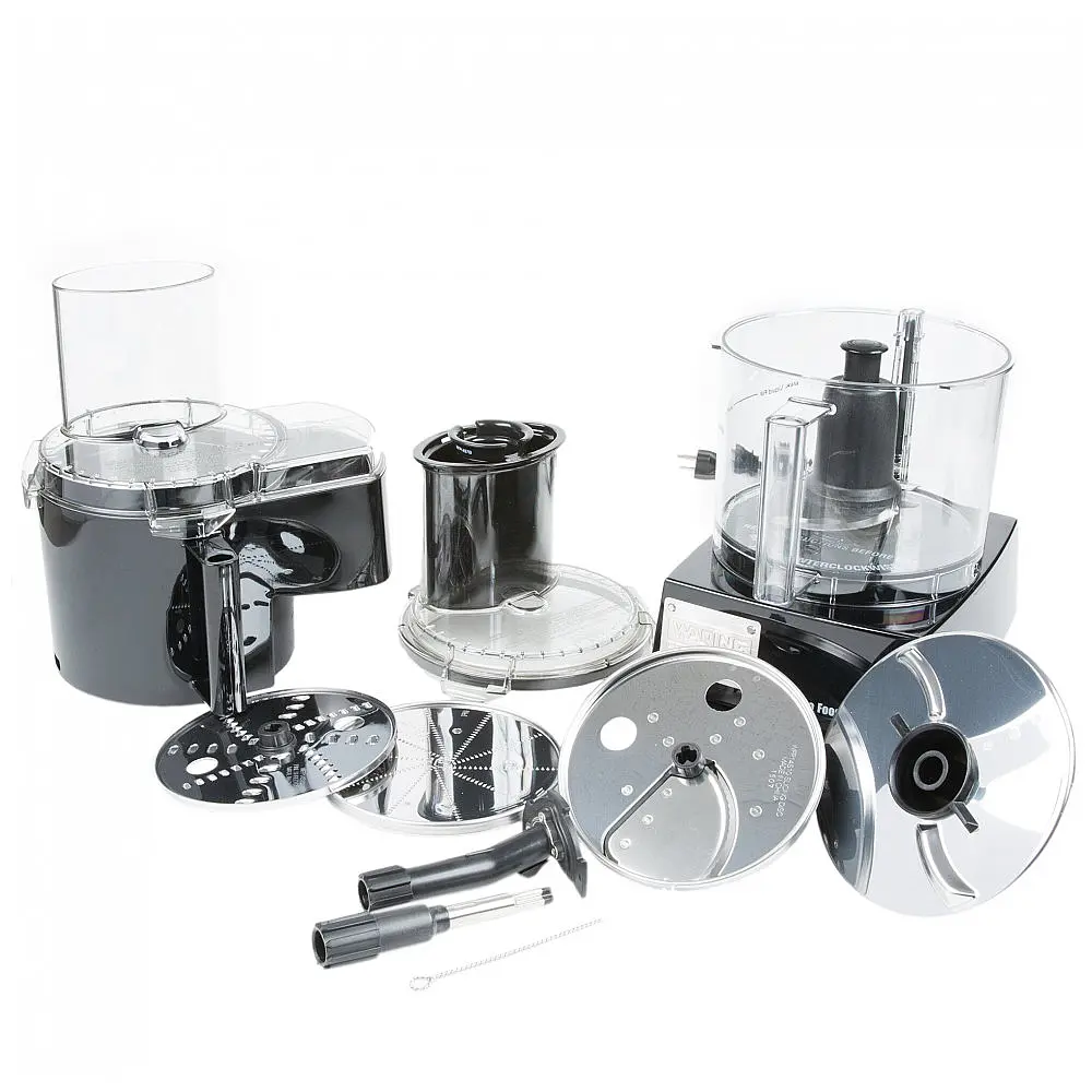 Waring WFP14SC Processador de Alimentos Combinado 3.3 L Plástico Transparente 1.01 CV 110V — foto 3